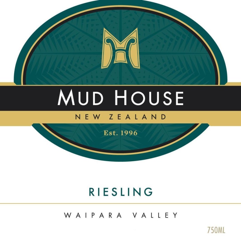 Mud House Riesling 2013 Front Label