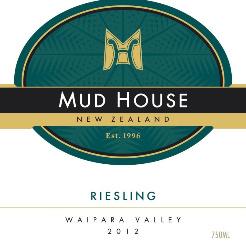Mud House Riesling 2012 Front Label