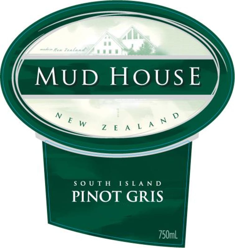 Mud House South Island Pinot Gris 2013 Front Label