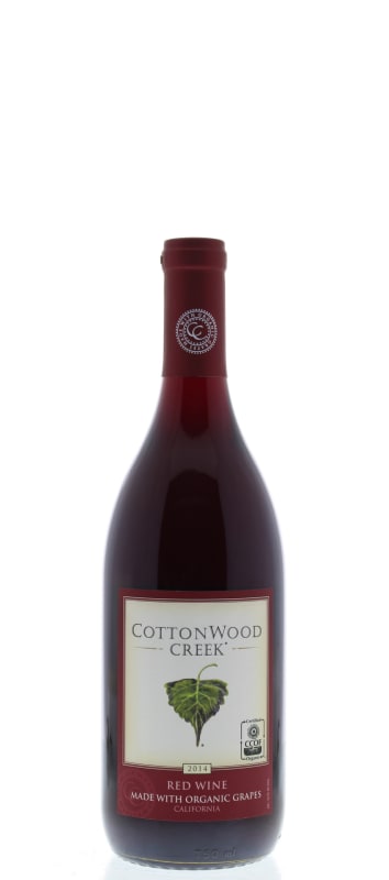 CottonWood Creek Red 2014 Front Bottle Shot