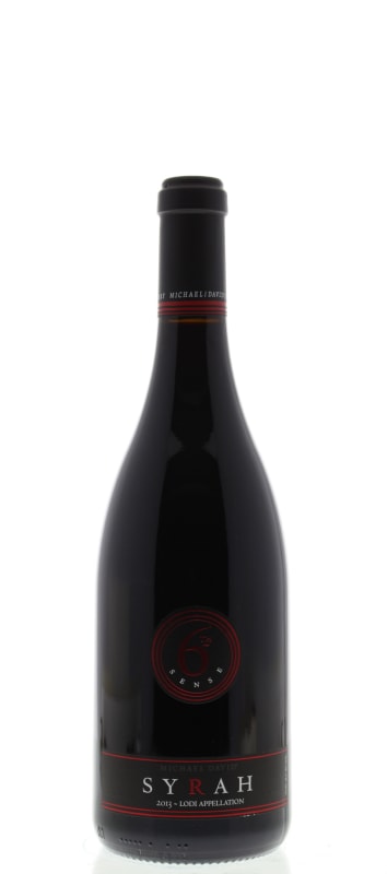 Michael David Winery Sixth Sense Syrah 2013 Front Bottle Shot