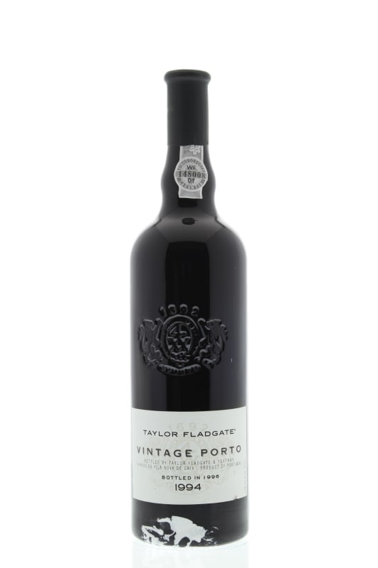 Taylor Fladgate Vintage Port 1994 Front Bottle Shot