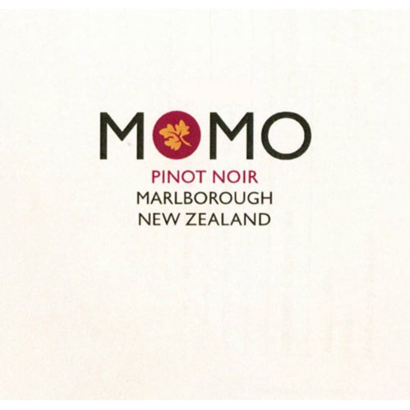 Momo Pinot Noir 2012 Front Label