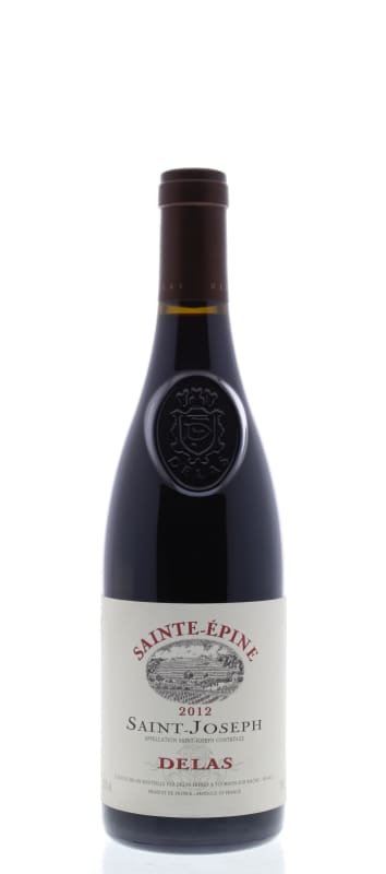 Delas Saint-Joseph Sainte-Epine 2012 Front Bottle Shot