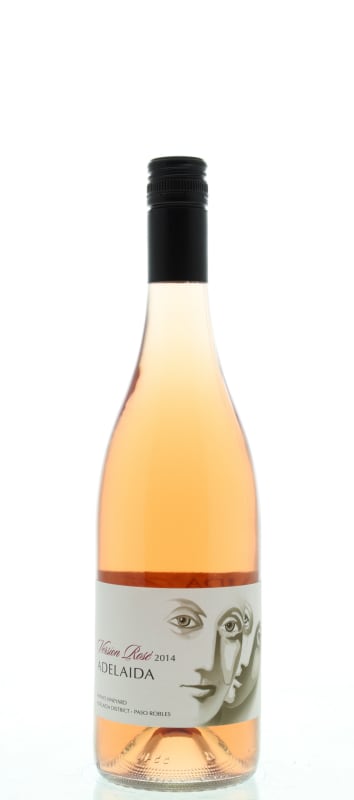 Adelaida Estate Rose 2014 Front Bottle Shot