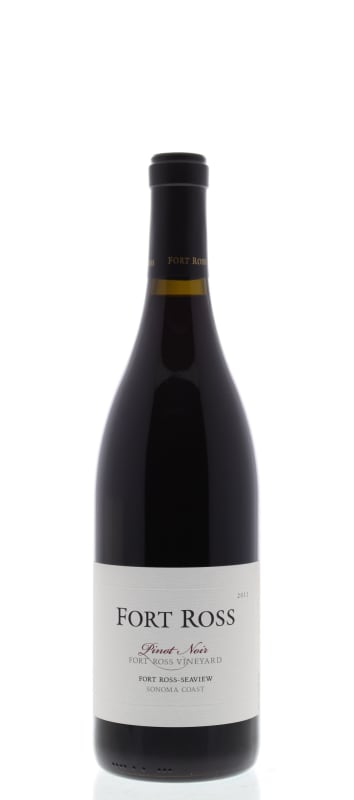 Fort Ross Vineyard Sonoma Coast Pinot Noir 2011 Front Bottle Shot