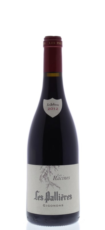 Domaine les Pallieres Gigondas Racines 2012 Front Bottle Shot
