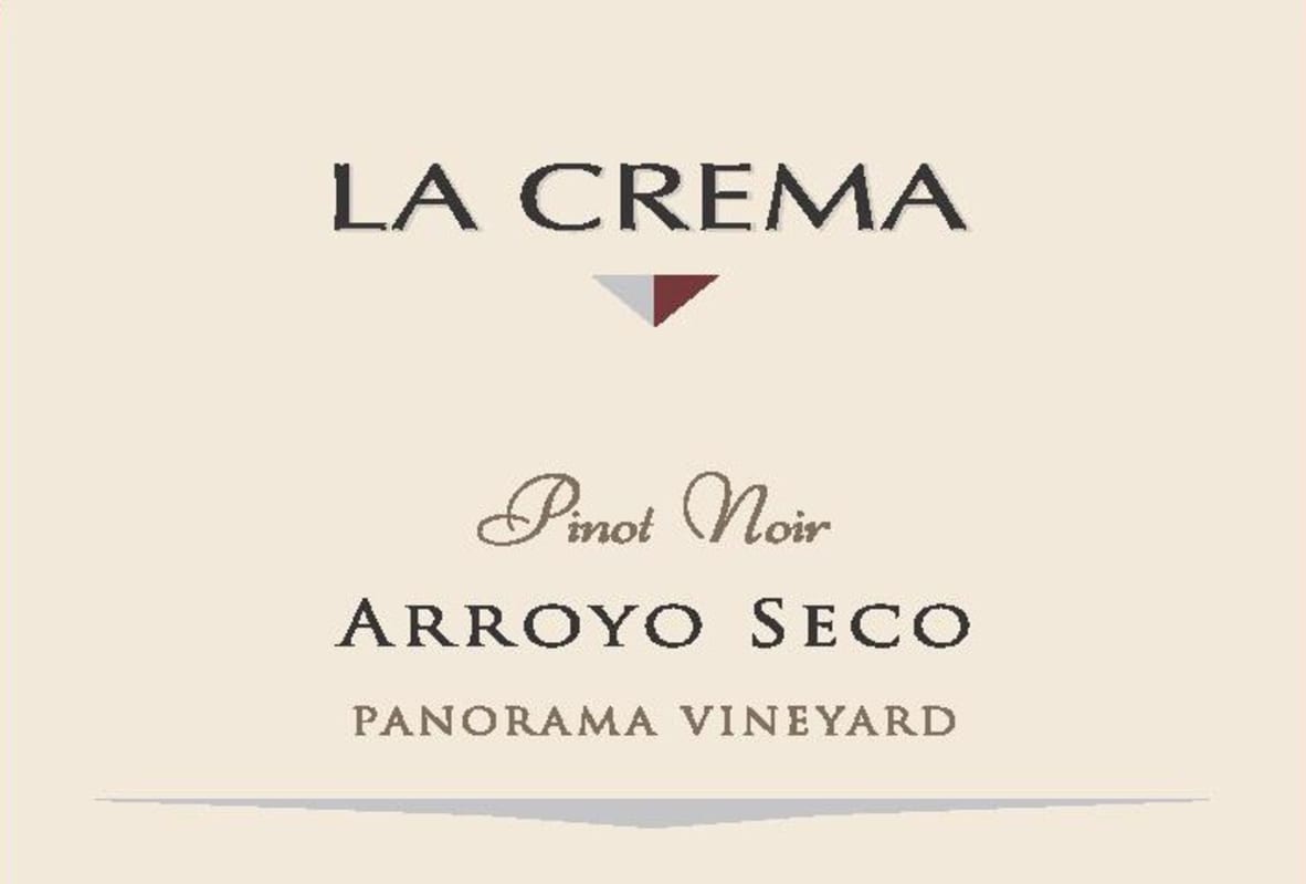 La Crema Panorama Vineyard Pinot Noir 2013 Front Label