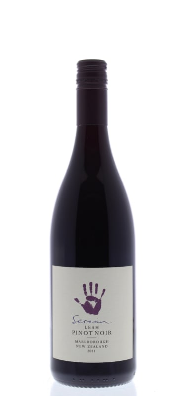 Seresin Leah Pinot Noir 2011 Front Bottle Shot