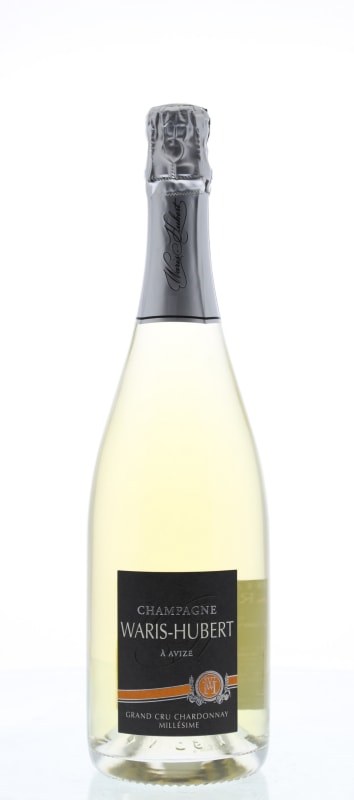 Waris-Hubert Avize Grand Cru Brut 2009 Front Bottle Shot