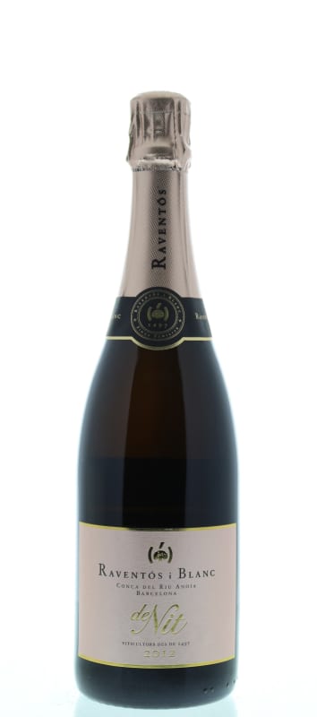 Raventos i Blanc de Nit Rose 2012 Front Bottle Shot