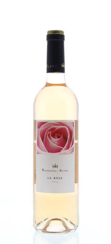 Vins de Terrer La Rosa 2014 Front Bottle Shot