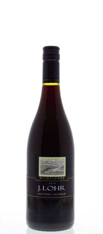J. Lohr Wildflower Valdiguie 2014 Front Bottle Shot
