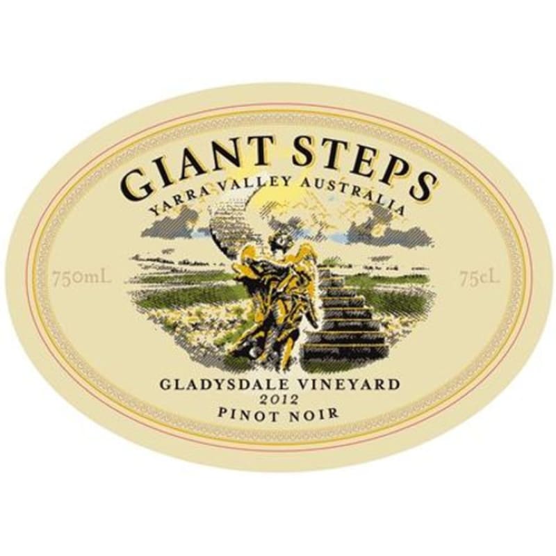 Giant Steps Gladysdale Vineyard Pinot Noir 2012 Front Label