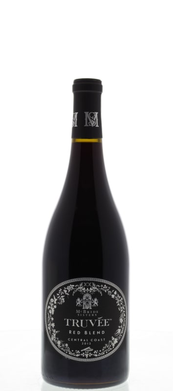 Truvee Red Blend 2013 Front Bottle Shot