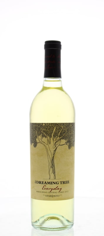 The Dreaming Tree White Wine Blend 2013 Front Bottle Shot