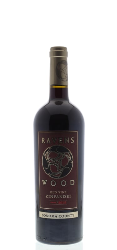 Ravenswood Sonoma Zinfandel 2012 Front Bottle Shot