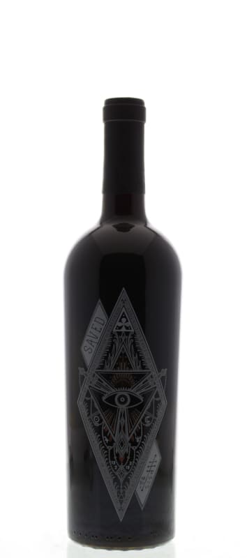 Saved Red Blend 2012 Front Bottle Shot