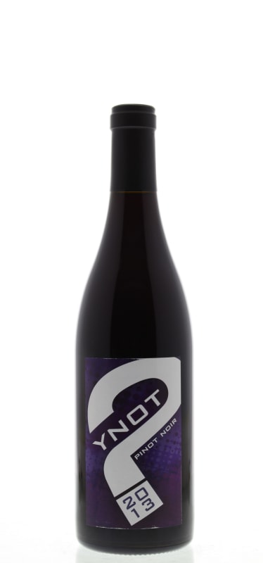 Flying Goat Cellars YNOT Pinot Noir Santa Barbara County 2013 Front Bottle Shot