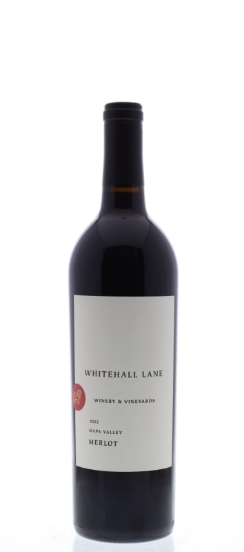 Whitehall Lane Merlot 2013 Front Bottle Shot
