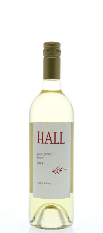 Hall Napa Valley Sauvignon Blanc 2014 Front Bottle Shot