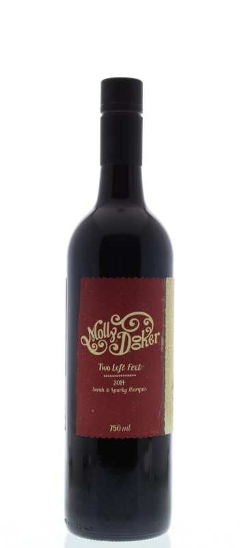 Mollydooker Two Left Feet 2014 Front Bottle Shot