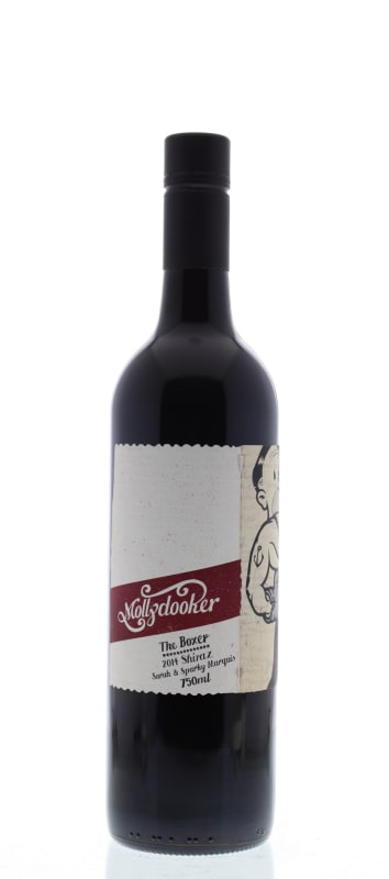Mollydooker The Boxer Shiraz 2014 Front Bottle Shot