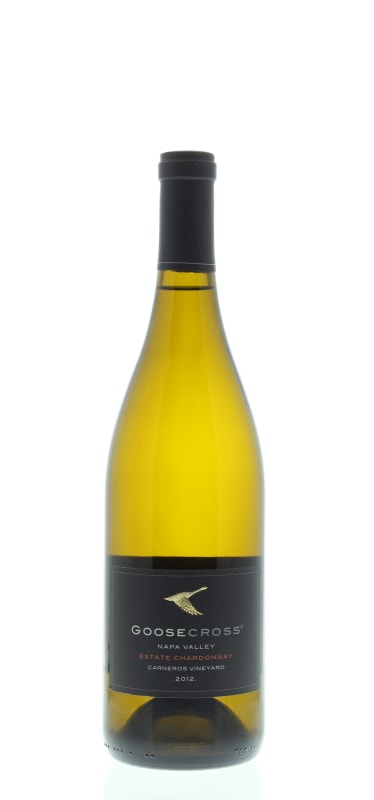 Goosecross Chardonnay 2012 Front Bottle Shot