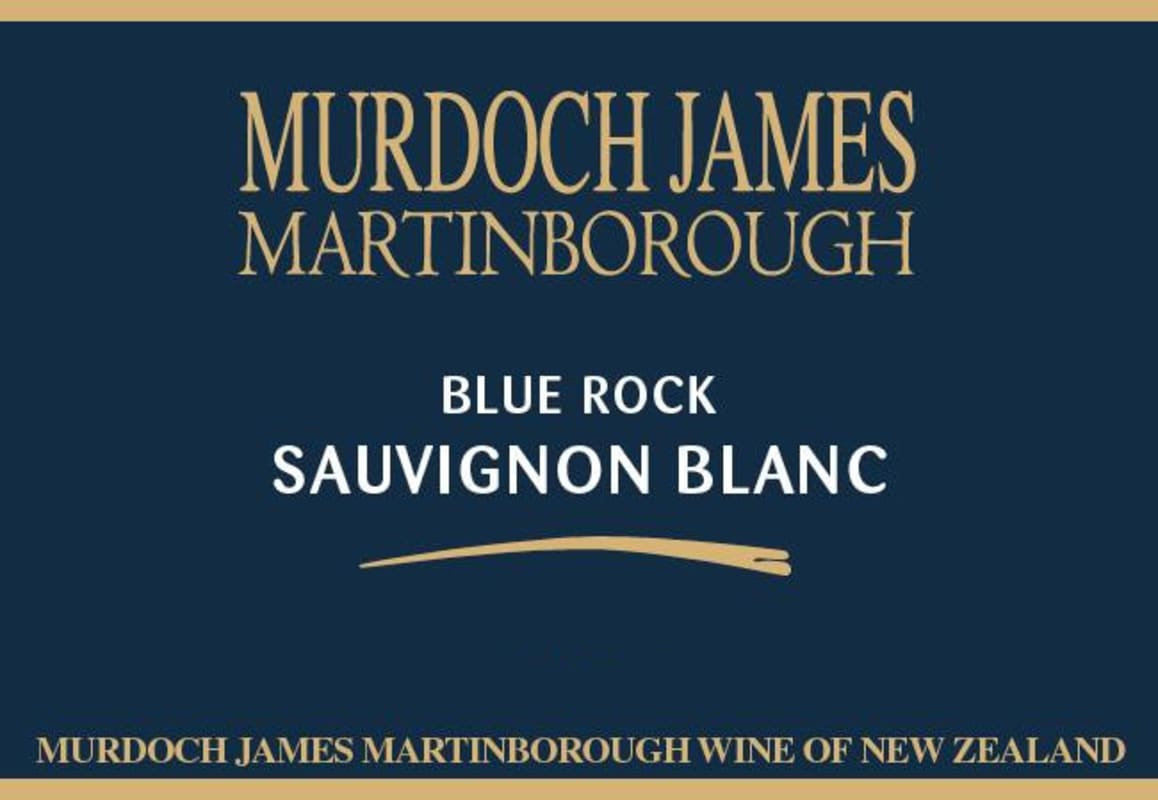 Murdoch James Blue Rock Sauvignon Blanc 2013 Front Label