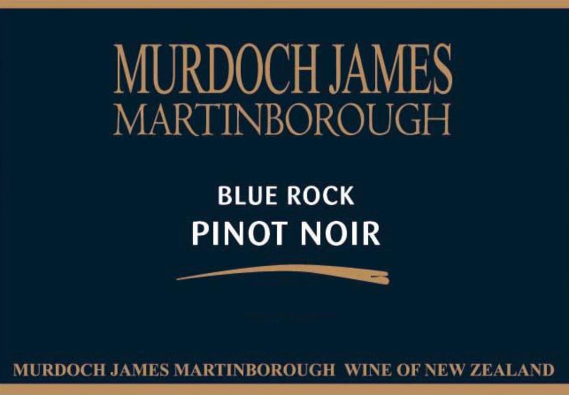 Murdoch James Blue Rock Pinot Noir 2007 Front Label