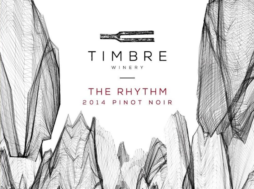 La Fenetre The Rhythm Riverbench Vineyard Pinot Noir 2014 Front Label
