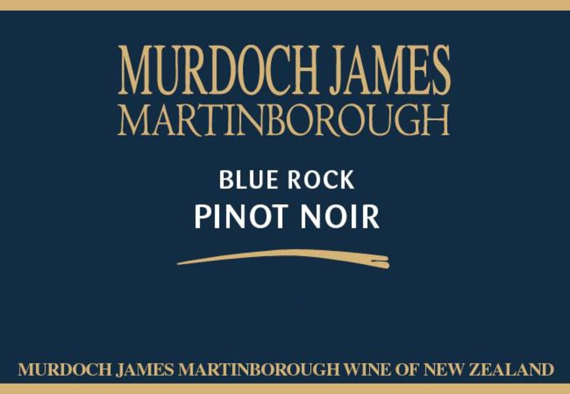 Murdoch James Blue Rock Pinot Noir 2012 Front Label