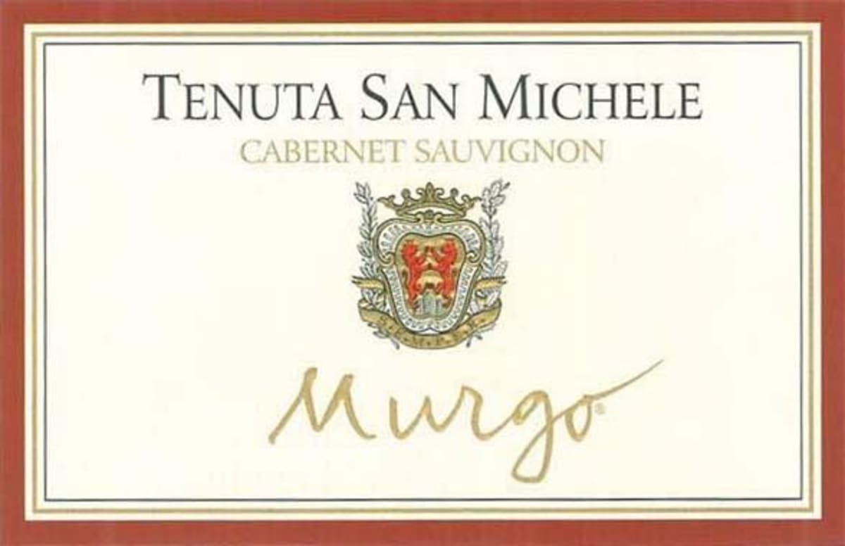 Murgo Tenuta San Michele Cabernet Sauvignon 2006 Front Label