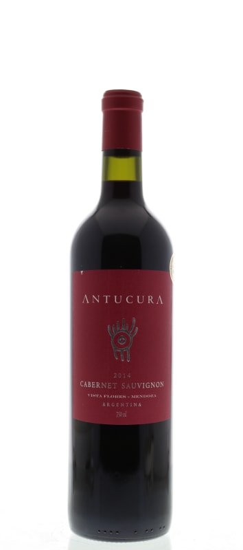 Antucura Cabernet Sauvignon 2014 Front Bottle Shot