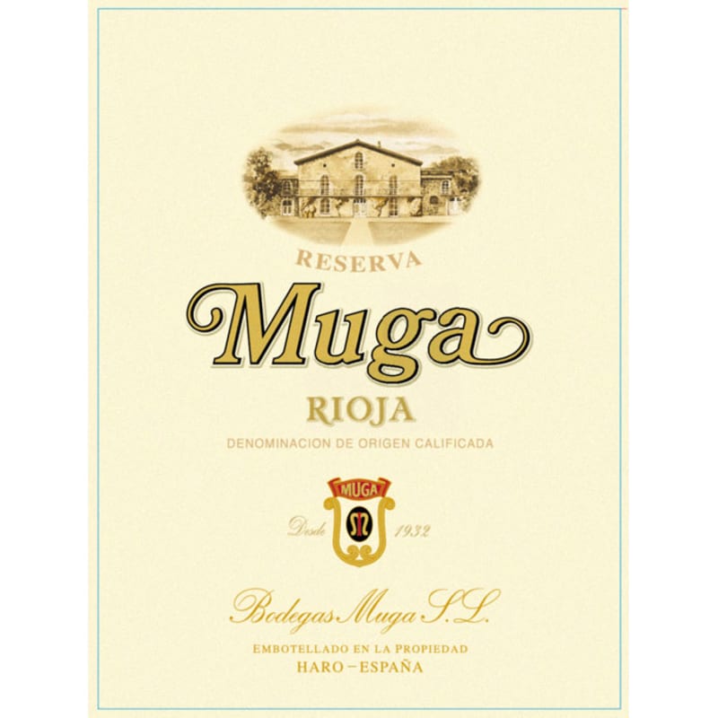 Bodegas Muga Reserva (375ML half-bottle) 2011 Front Label
