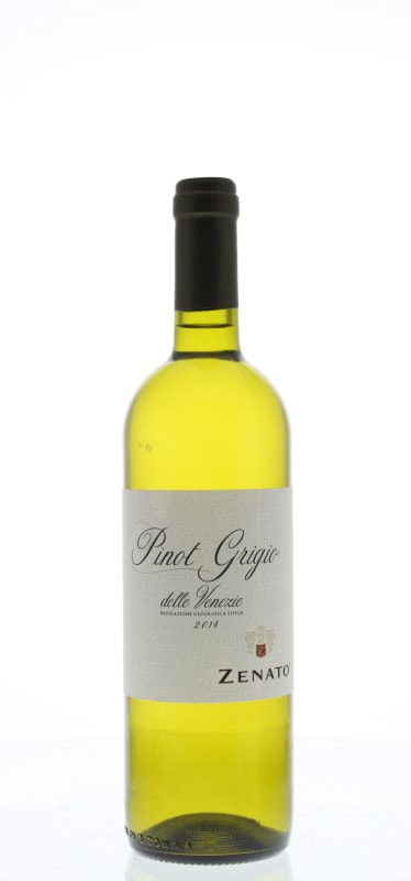 Zenato Pinot Grigio 2014 Front Bottle Shot