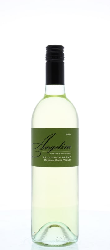Angeline Sauvignon Blanc 2014 Front Bottle Shot