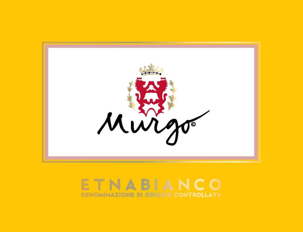 Murgo Etna Bianco 2014 Front Label