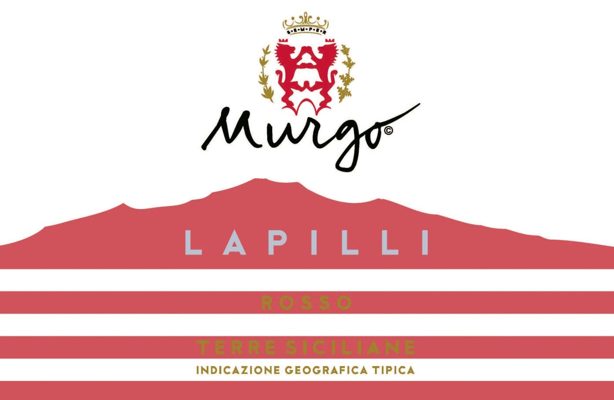 Murgo Lapilli Rosso 2014 Front Label