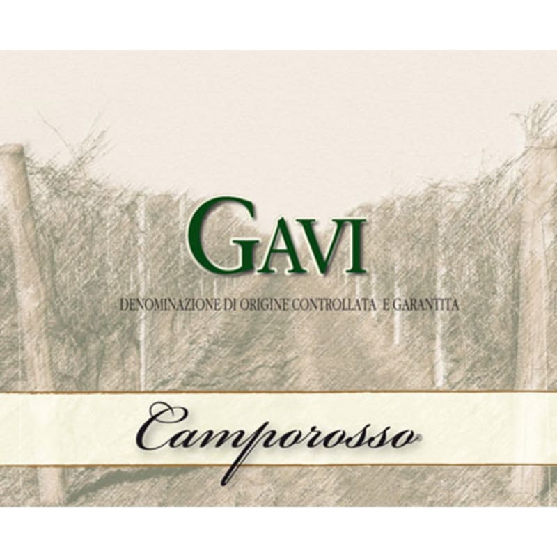 Camporosso Gavi 2013 Front Label
