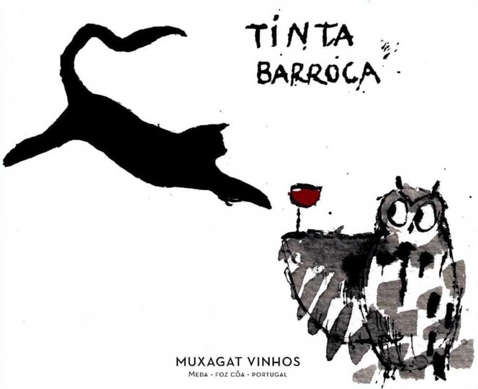 Muxagat Tinta Barroca 2014 Front Label