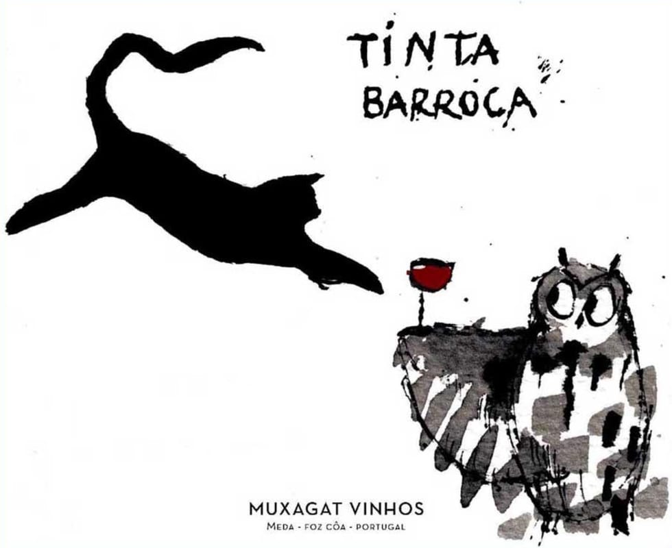 Muxagat Tinta Barroca 2013 Front Label
