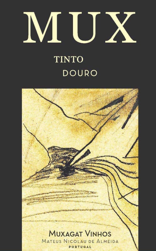 Muxagat Mux Tinto 2011 Front Label