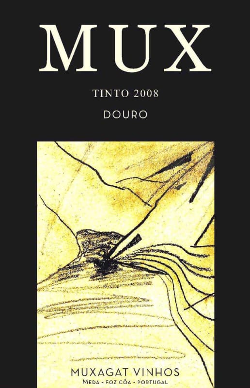 Muxagat Mux Tinto 2008 Front Label