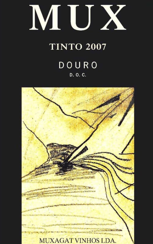 Muxagat Mux Tinto 2007 Front Label
