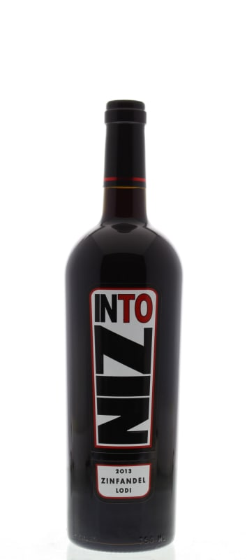 Into Zin Zinfandel 2013 Front Bottle Shot
