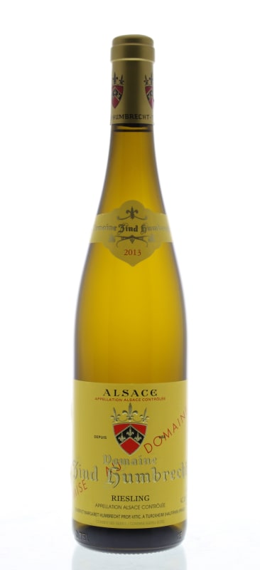 Zind-Humbrecht Riesling 2013 Front Bottle Shot