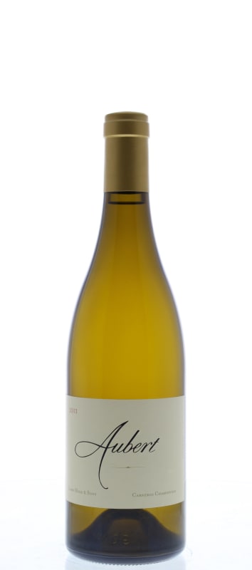 Aubert Larry Hyde & Sons Vineyard Chardonnay 2013 Front Bottle Shot