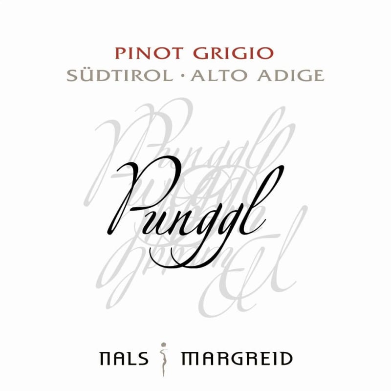 Nals Margreid Punggl Pinot Grigio 2009 Front Label