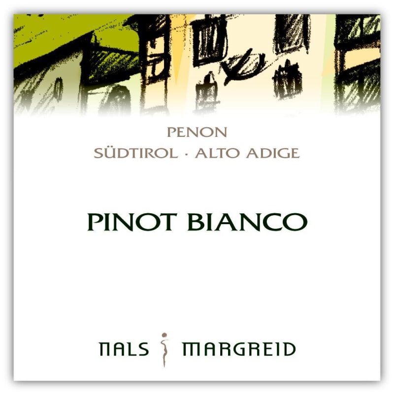 Nals Margreid Penon Pinot Bianco 2009 Front Label